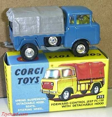 Corgi Toys – Jeep FC-150 Models