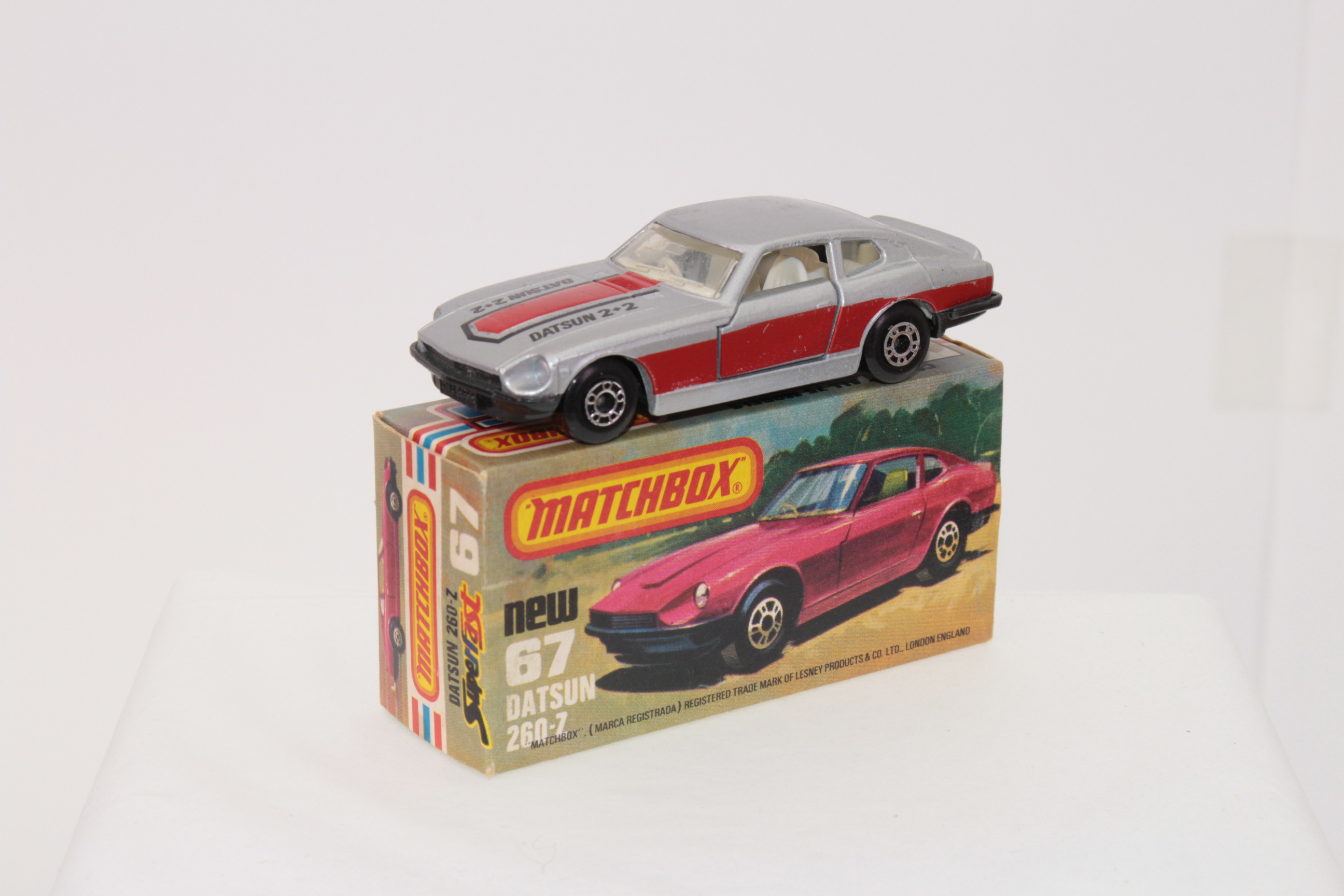 Matchbox 67d, Datsun 260z - Free Price Guide & Review