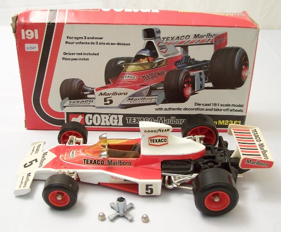 corgi mclaren m23b f1