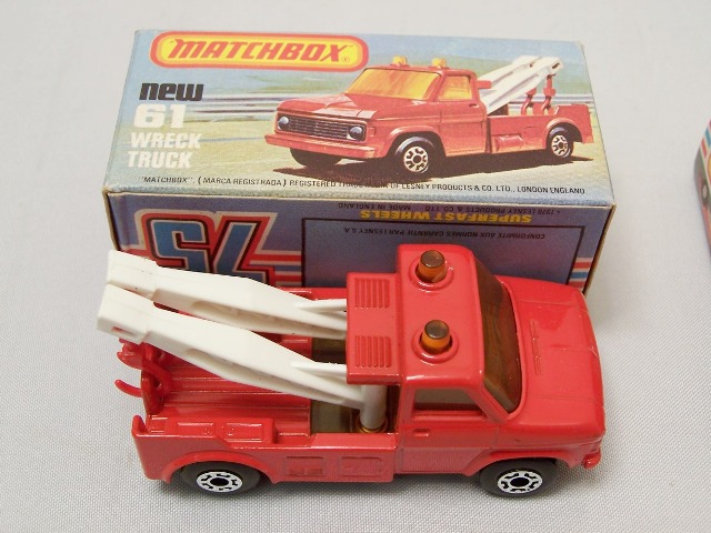 matchbox wrecker