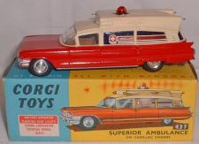 Corgi store superior ambulance