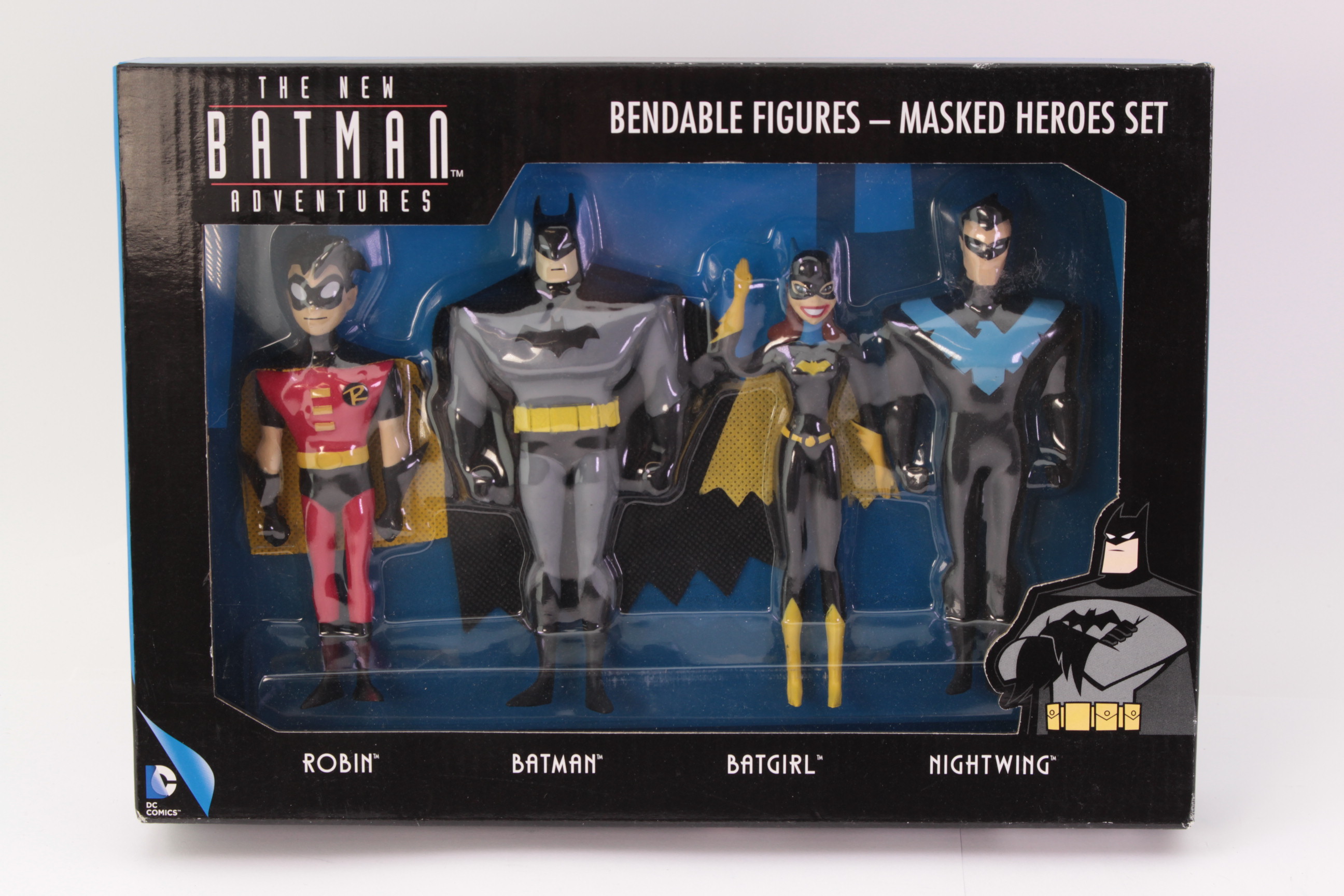 NJ Croce DC3956, Bendable Heroes Set - Free Price Guide & Review