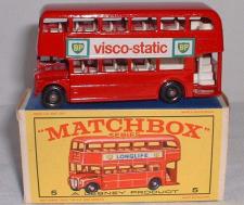 Picture Gallery for Matchbox 5c Routemaster Bus