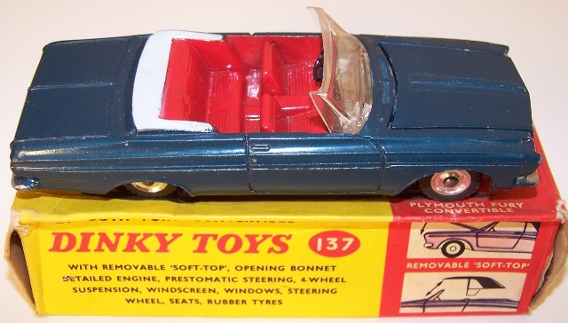 dinky plymouth fury