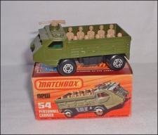 Matchbox 54d, Personnel Carrier - Free Price Guide & Review