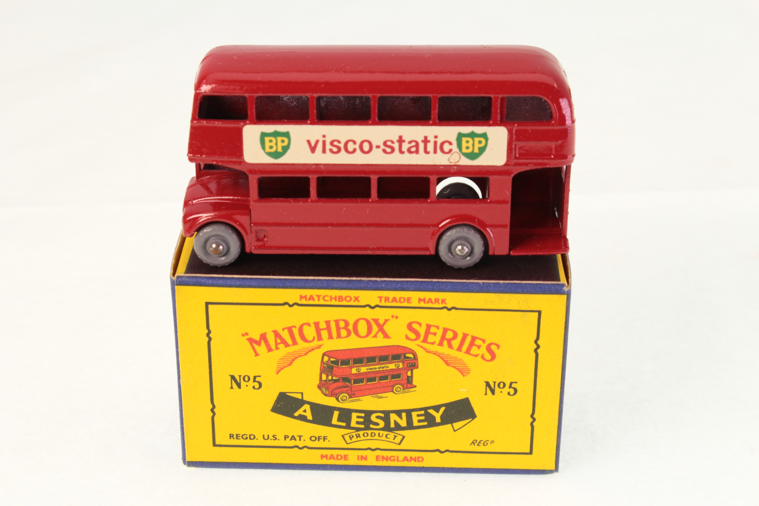 matchbox routemaster bus 5