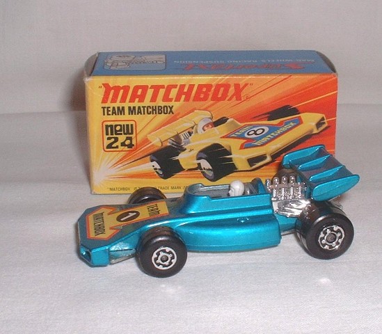 Matchbox 24d, Team Matchbox - Free Price Guide & Review