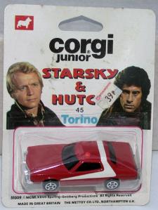 Corgi Juniors 45 Starsky Hutch Torino Free Price Guide Review