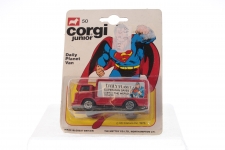 Corgi Juniors 50, Daily Planet Van - Free Price Guide & Review