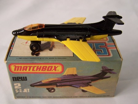 Matchbox 2h, S2 Jet - Free Price Guide & Review