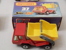 Matchbox no 37 skip hot sale truck