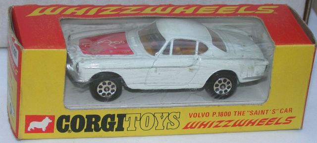 volvo p1800 corgi toys