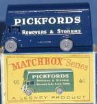 Pickford removal Van