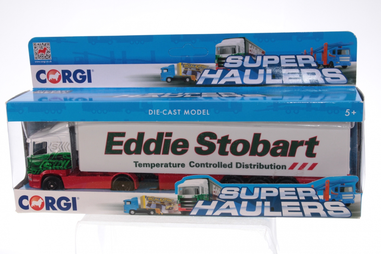 scalextric eddie stobart