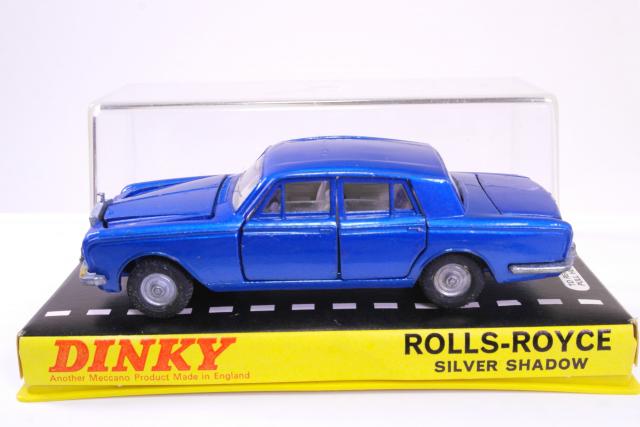 dinky rolls royce silver shadow