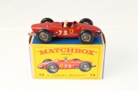 Picture Gallery for Matchbox 73b Ferrari F1