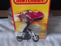 Picture Gallery for Matchbox 33e Honda Police Bike