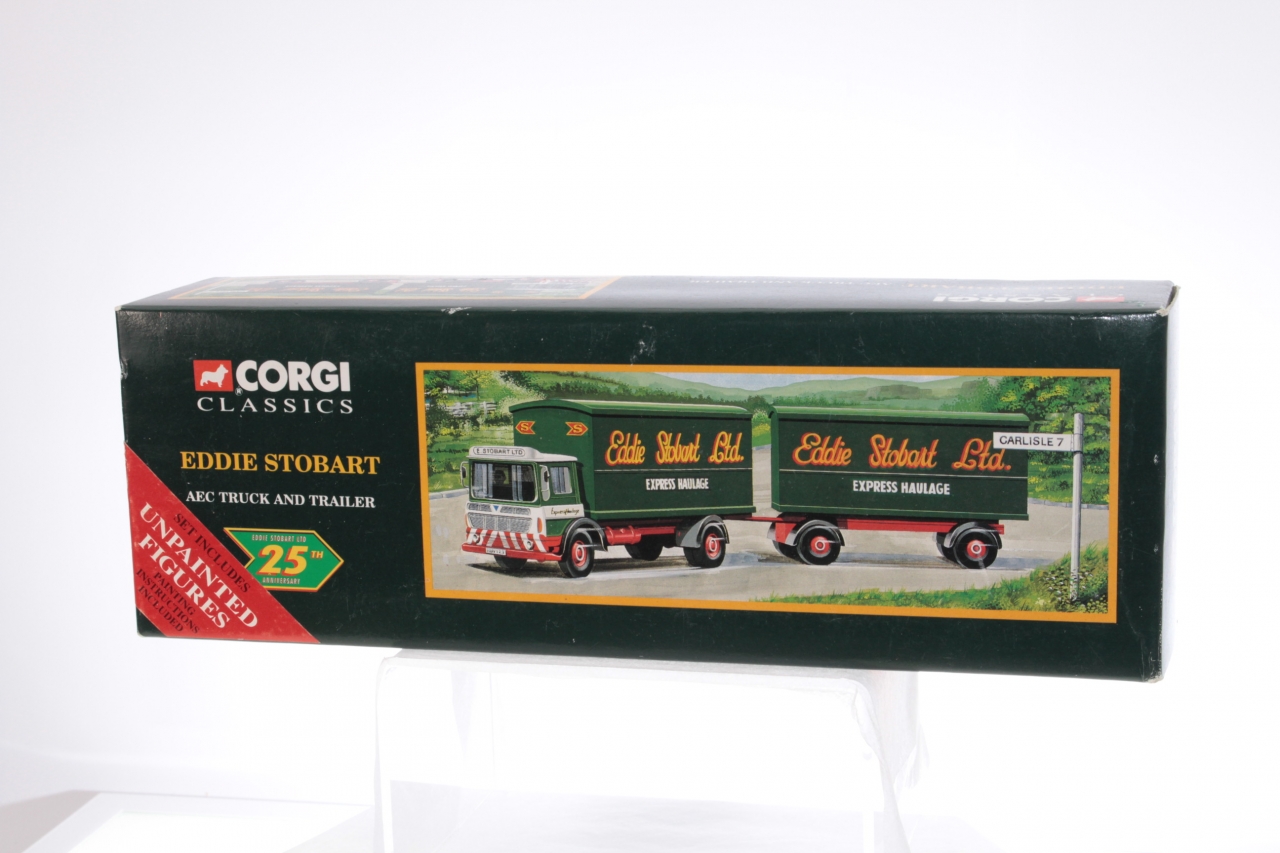 Toys Games Corgi Toys Eddie Stobart New Fuel Tanker Transporter