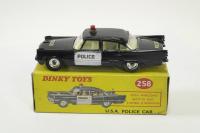 Picture Gallery for Dinky 258 USA Police Car