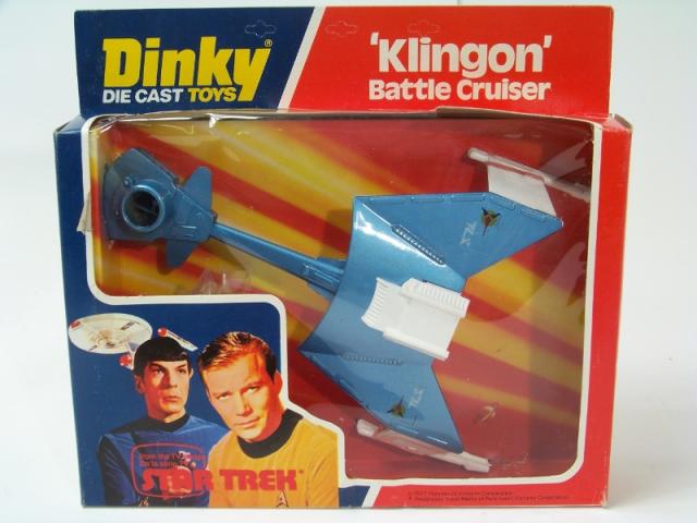 Dinky 357, Klingon Battle Cruiser - Free Price Guide & Review