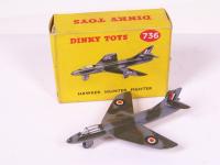 Picture Gallery for Dinky 736 Hawker Hunter