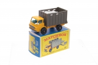 Matchbox 37c, Dodge Cattle Truck - Free Price Guide & Review