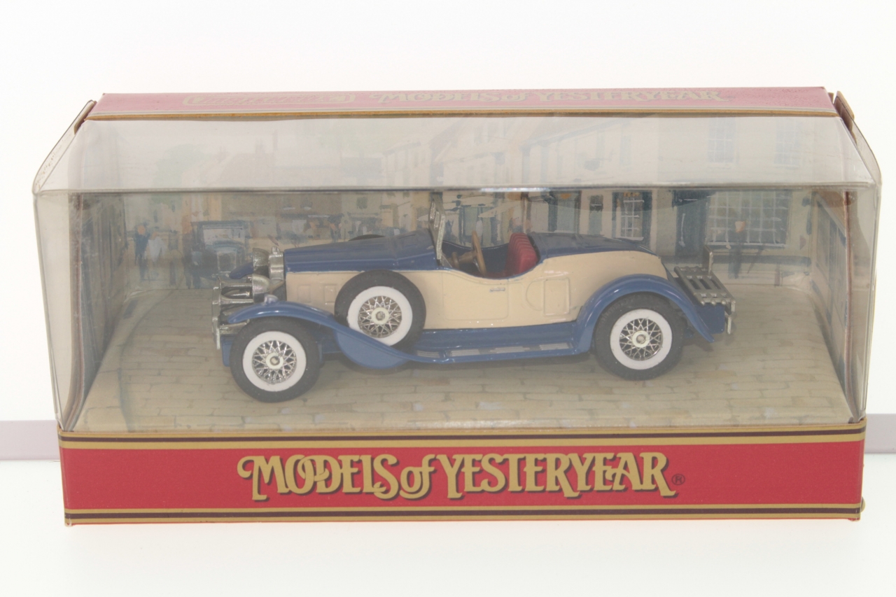 yesteryear model cars for sale