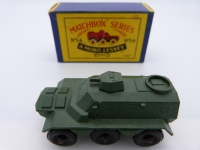 Matchbox 54a, Saracen Personnel Carrier - Free Price Guide & Review