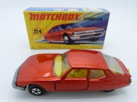 Matchbox 51d, Citroen SM - Free Price Guide & Review