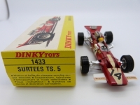 Picture Gallery for Dinky 1433 Surtees TS5 F1